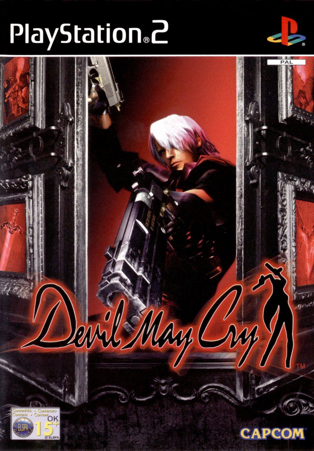 Devil May Cry - Playstation 2 (begagnad)