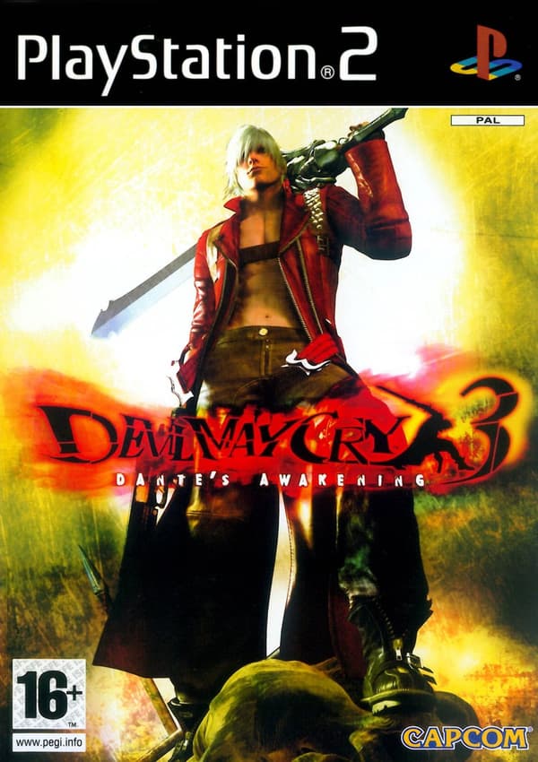 Devil May Cry 3 - Playstation 2 (brugt)