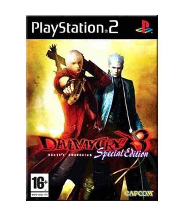 Devil May Cry 3: Special Edition - Playstation 2 (begagnad)