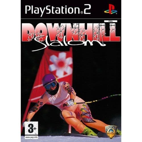 Downhill Slalom - Playstation 2 (käytetty)