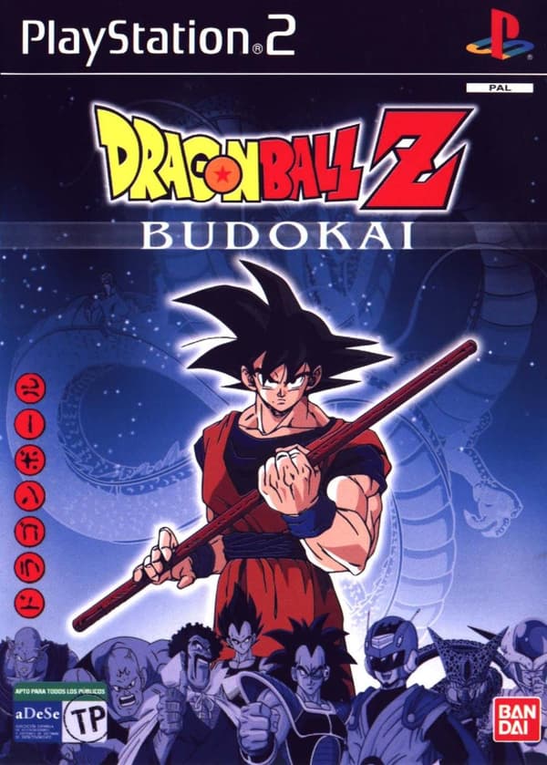 Dragon Ball Z: Budokai - Playstation 2 (brugt)