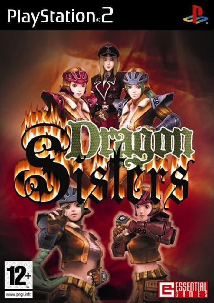 Dragon Sisters - Playstation 2 (begagnad)