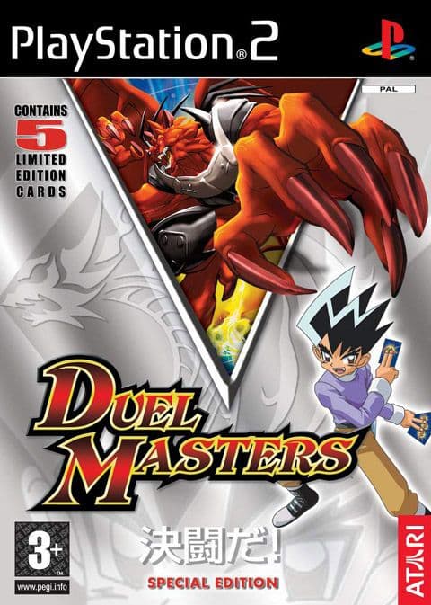 Duel Masters - Playstation 2 (brugt)