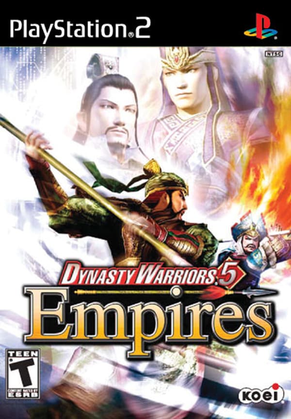 Dynasty Warriors 5: Empires - USA - Playstation 2 (begagnad)