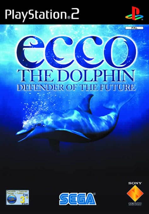 Ecco The Dolphin: Defender of the Future - Playstation 2 (begagnad)