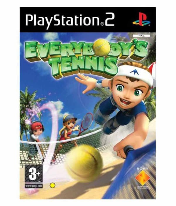 Everybodys Tennis - Playstation 2 (begagnad)