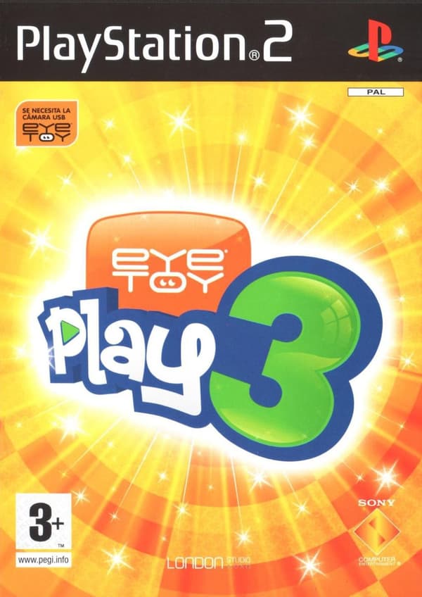 EyeToy Play 3 - Playstation 2 (begagnad)