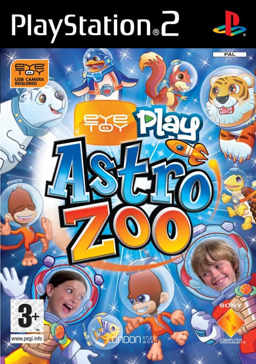 EyeToy Play Astroo Zoo - Playstation 2 (käytetty)