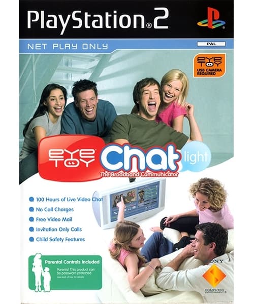 EyeToy: Chat Light - Playstation 2 (begagnad)