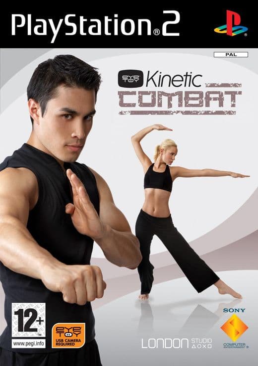 EyeToy: Kinetic Combat - Playstation 2 (brugt)