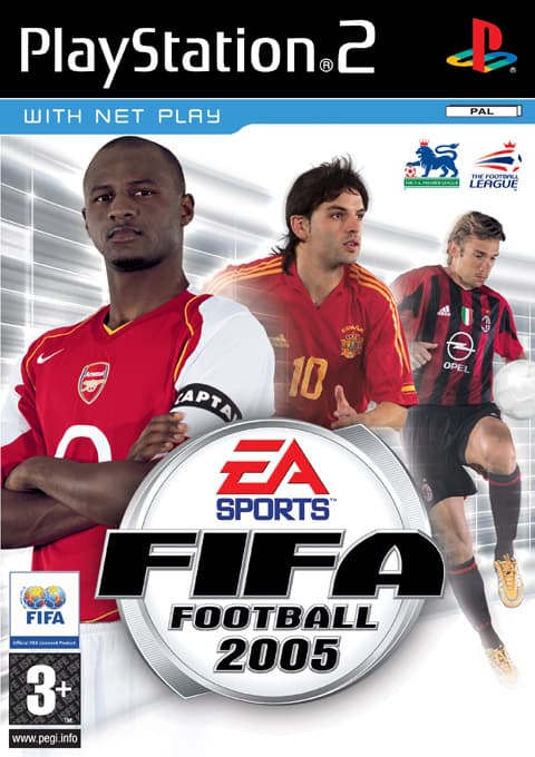 FIFA Football 2005 - Playstation 2 (begagnad)