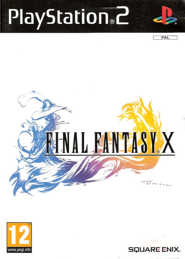 Final Fantasy X - Playstation 2 (käytetty)