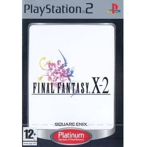 Final Fantasy X-2 - Platinum - Playstation 2 (käytetty)