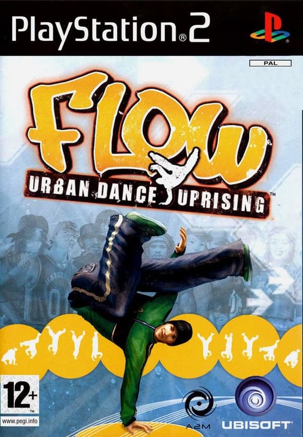 Flow: Urban Dance Uprising - Playstation 2 (käytetty)