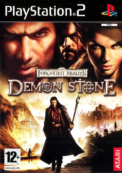 Forgotten Realms: Demon Stone - Playstation 2 (käytetty)