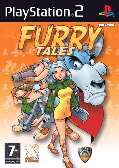 Furry Tales (Ny & Inplastad) - Playstation 2 (begagnad)