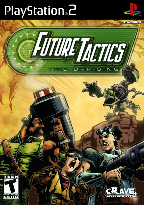 Future Tactics: The Uprising (USA) - Playstation 2