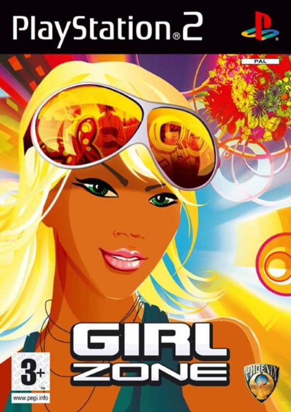 Girl Zone - Playstation 2 (begagnad)