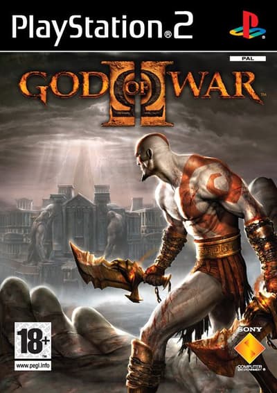 God of War 2 - Playstation 2 (brugt)