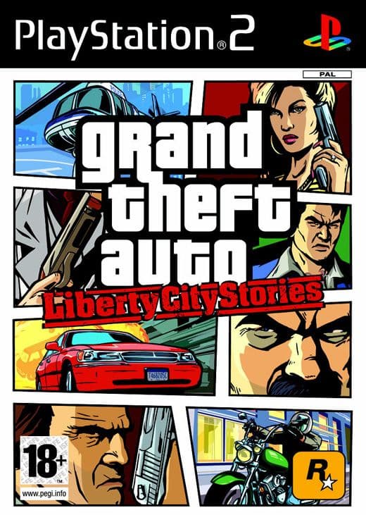 Grand Theft Auto: Liberty City Stories - Playstation 2 (käytetty)