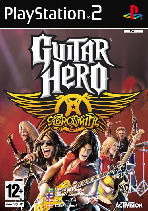 Guitar Hero Aerosmith - Playstation 2 (käytetty)