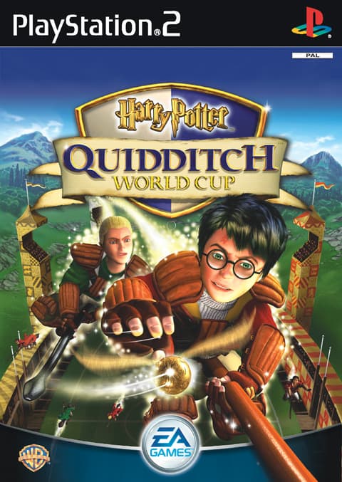 Harry Potter V?rldsm?sterskapen i Quidditch - Playstation 2 (brugt)
