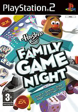 Hasbro Family Game Night - Playstation 2 (brugt)