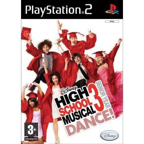 High School Musical 3 Senior Year Dance - Playstation 2 (begagnad)