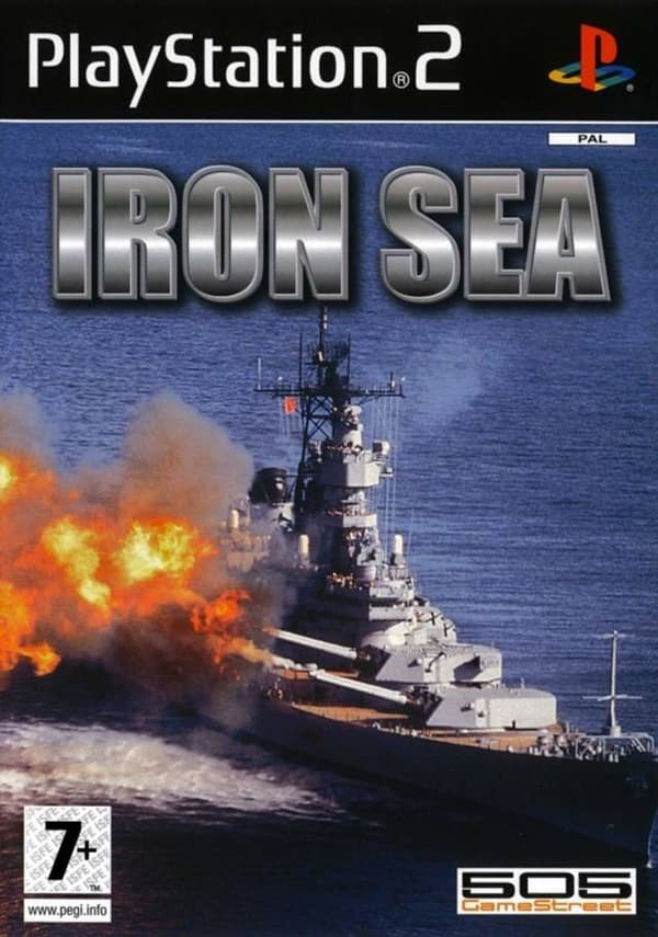 Iron Sea - Playstation 2 (käytetty)