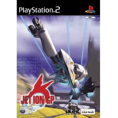 Jet Ion GP - Playstation 2 (käytetty)