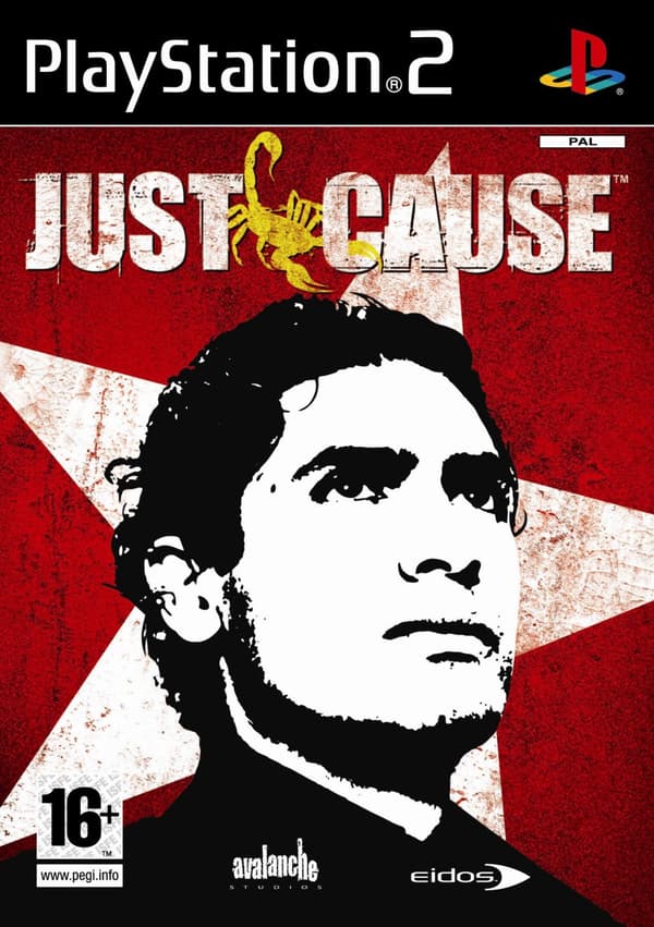 Just Cause - Playstation 2 (käytetty)