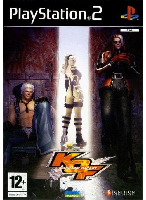 King of Fighters Maximum Impact - Playstation 2 (begagnad)