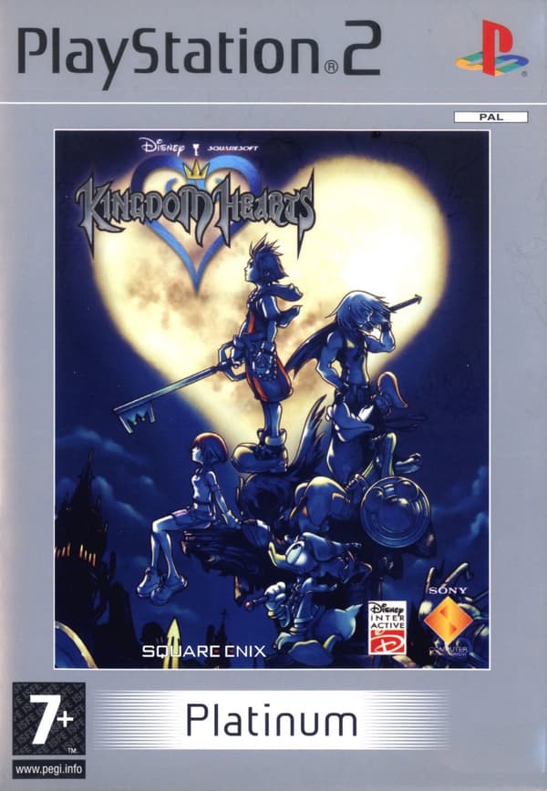 Kingdom Hearts - Platinum - Playstation 2 (begagnad)