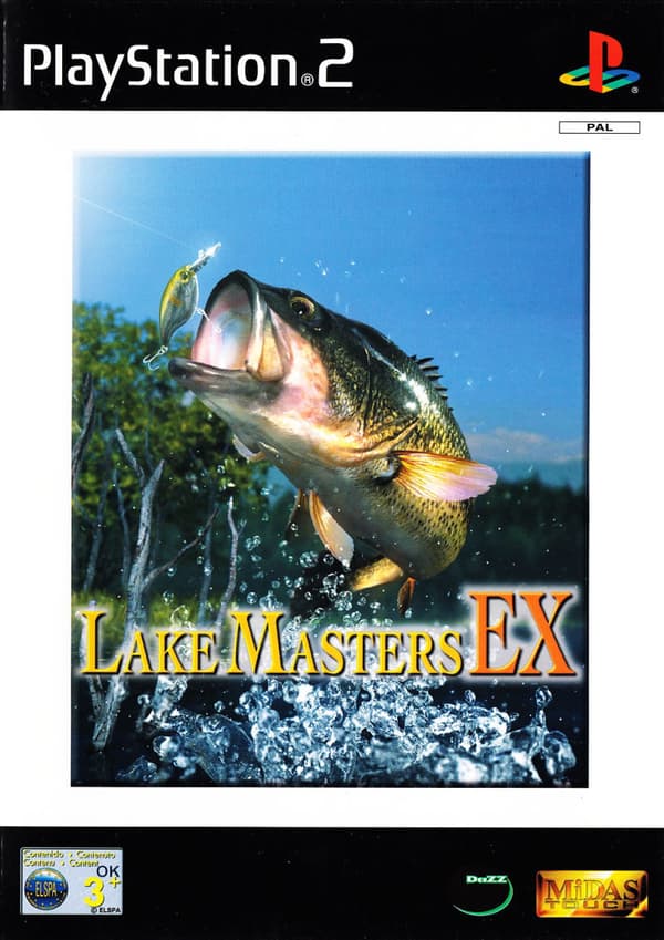 Lake Masters EX - Playstation 2 (brugt)