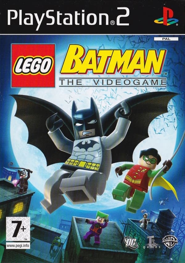 Lego Batman - Playstation 2 (brukt)