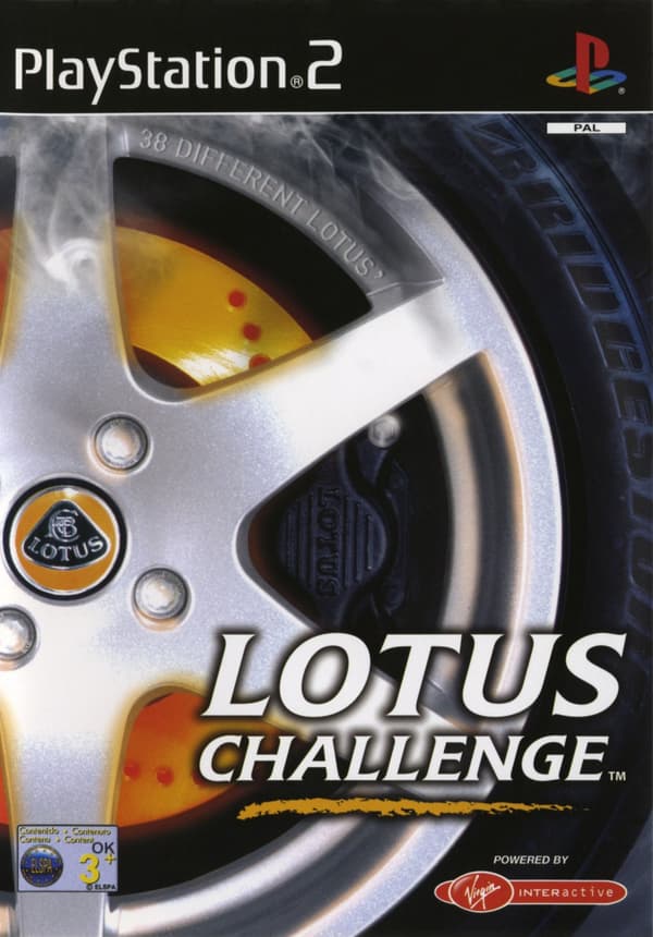 Lotus Challenge - Playstation 2 (käytetty)