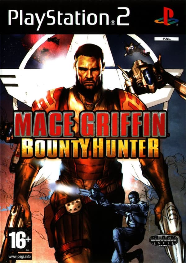 Mace Griffin Bounty Hunter - Playstation 2 (begagnad)