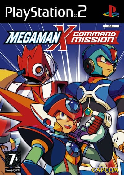 Mega Man X Command Mission - Playstation 2 (brugt)