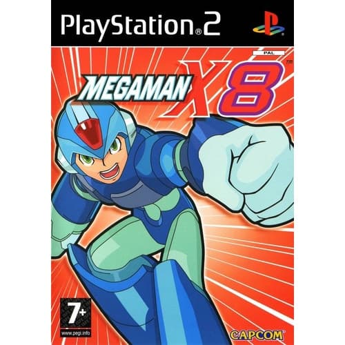 Megaman X8 - Playstation 2 (käytetty)