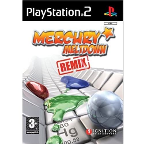 Mercury Meltdown Remix - Playstation 2 (begagnad)