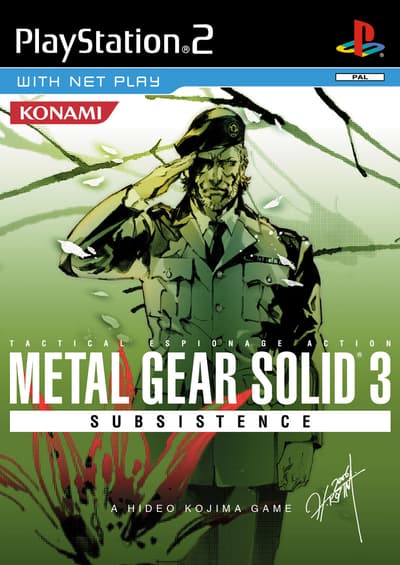Metal Gear Solid 3: Subsistence - Playstation 2 (brugt)