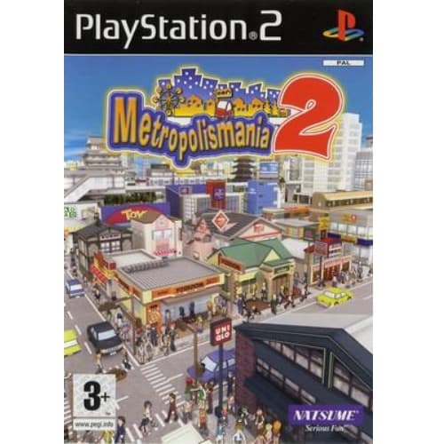 Metropolismania 2 (Ny & Inplastad) - Playstation 2 (käytetty)