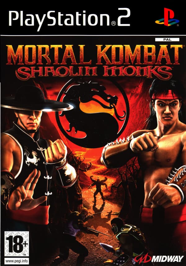 Mortal Kombat: Shaolin Monks - Playstation 2 (begagnad)