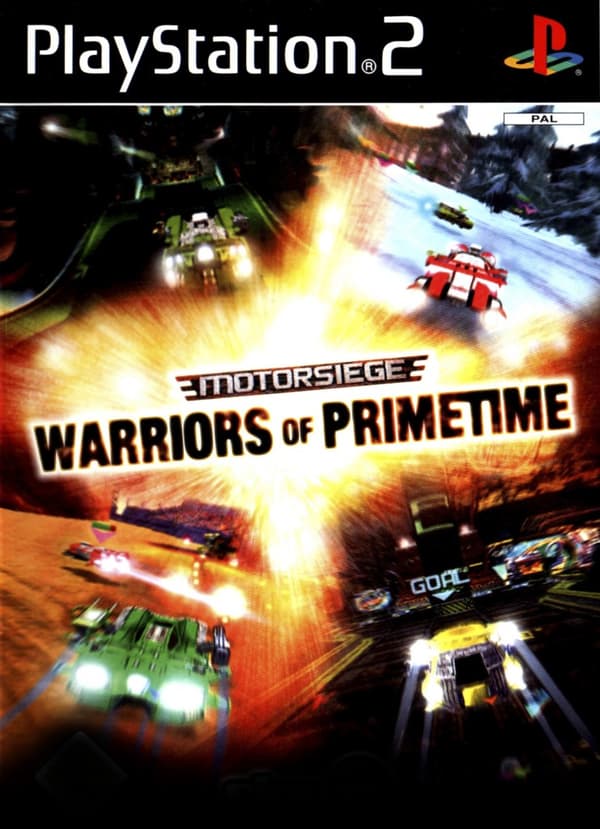 Motorsiege: Warriors of Primetime - Playstation 2 (brugt)