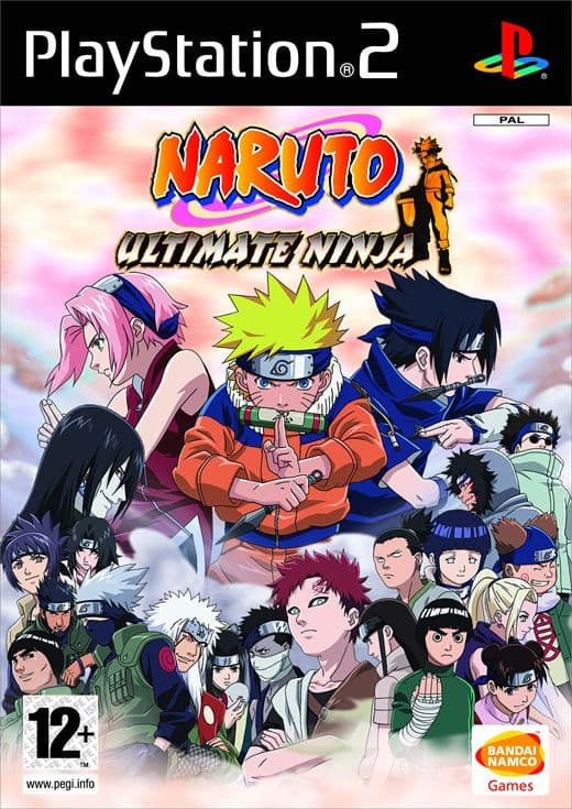 NARUTO: Ultimate Ninja - Playstation 2 (käytetty)