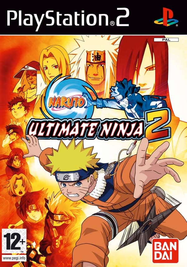 NARUTO: Ultimate Ninja 2 - Playstation 2