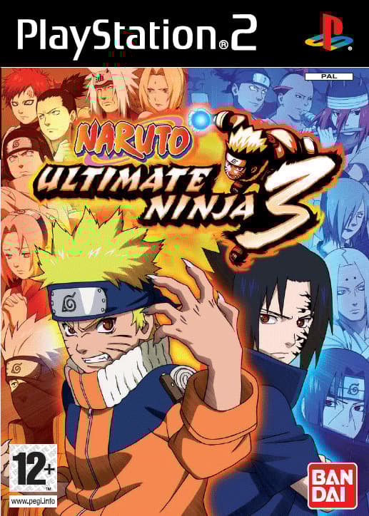 NARUTO: Ultimate Ninja 3 - Playstation 2