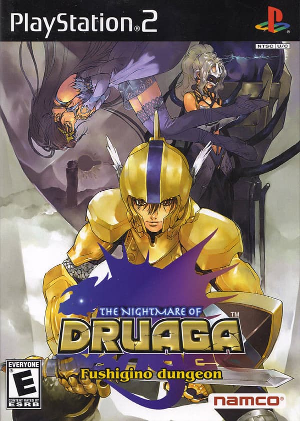 Nightmare of Druaga (USA) - Playstation 2