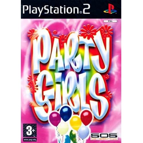 Party Girls (Ny & Inplastad) - Playstation 2 (brukt)
