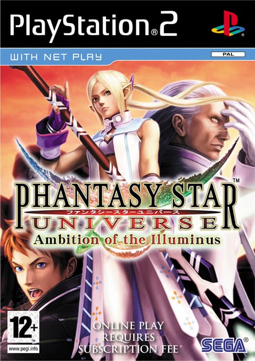 Phantasy Star Universe: Ambition of the Illuminus - Playstation 2